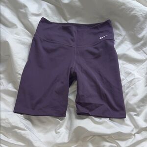 Nike Women’s Purple Bike Shorts, Size Small